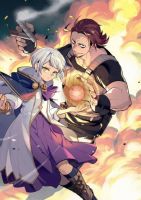 Bakudanma na Youhei, Douji Shoukan sareta Saikyou Cheat-domo wo Katappashi kara Keshitobasu - Action, Adventure, Comedy, Fantasy, Isekai, Manga, Seinen